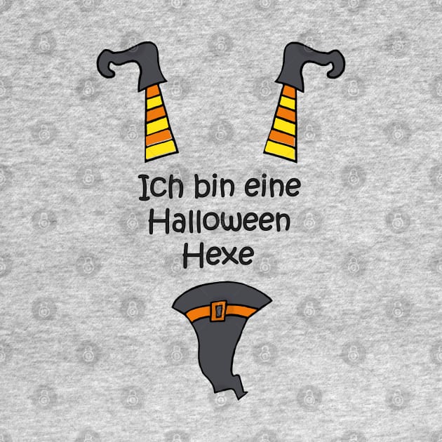 Ich bin eine Halloween Hexe (German) by Anke Wonder 